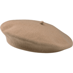 Olive Wool Beret