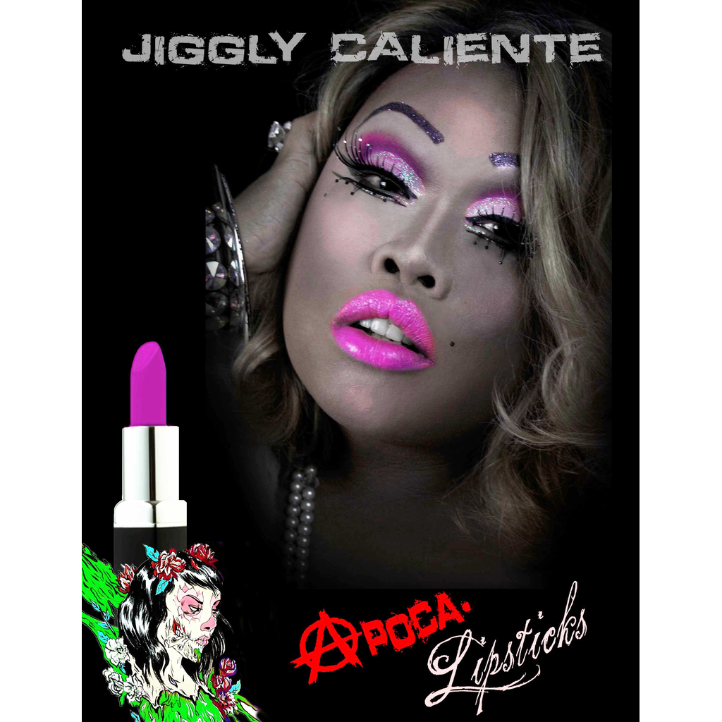 Jiggly Caliente Creamy Lipstick