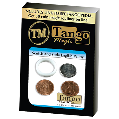 Scotch And Soda English Penny (D0049) by Tango - Trick