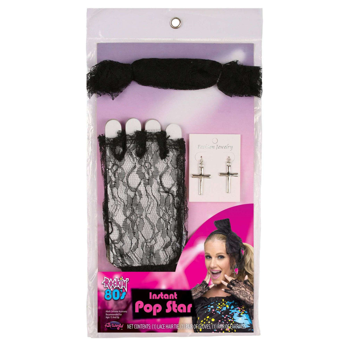 80's Pop Star Instant Kit