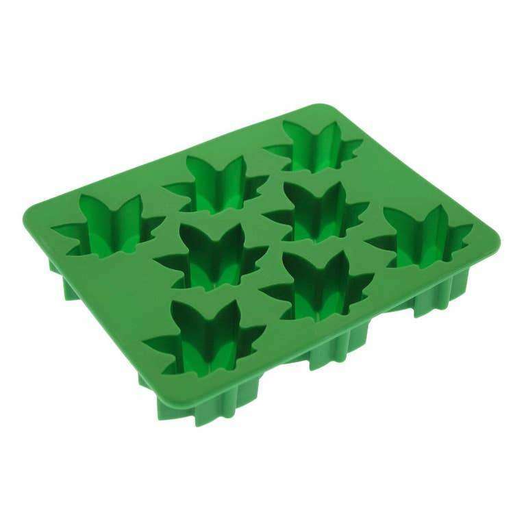 Marijuana Leaf Ice Cube Maker Mold