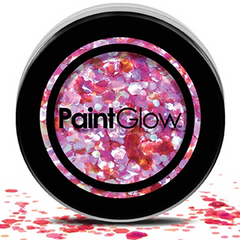 Paint Glow Loose Glitter Shaker