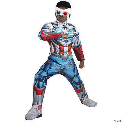 Marvel Captain America Sam Wilson Deluxe Children's Costume