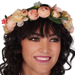 Spring Bouquet Flower Crown