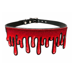 Blood Drip Choker