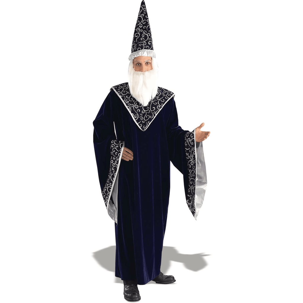 Merlin The Court Magician Adult Costume