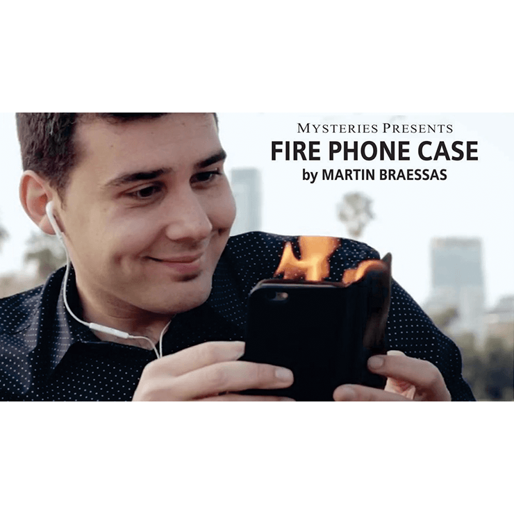 Fire Phone Case (Regular) by Martin Braessas