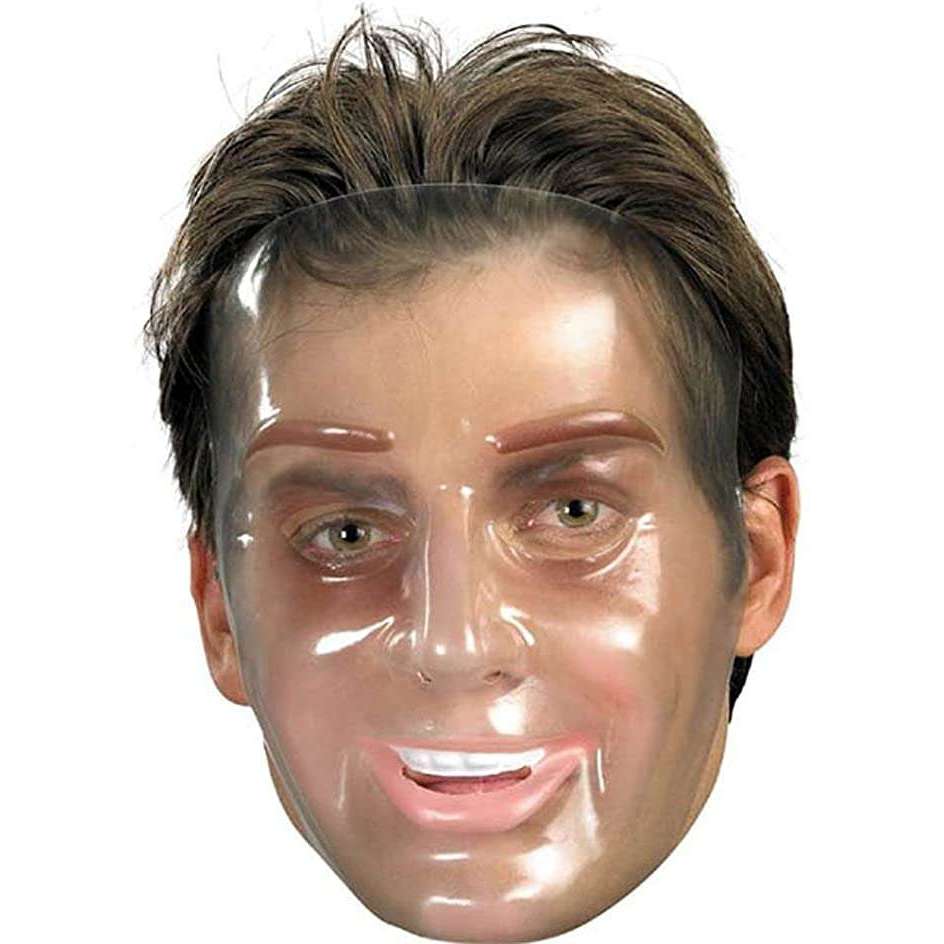 Transparent Man Vacuform Mask