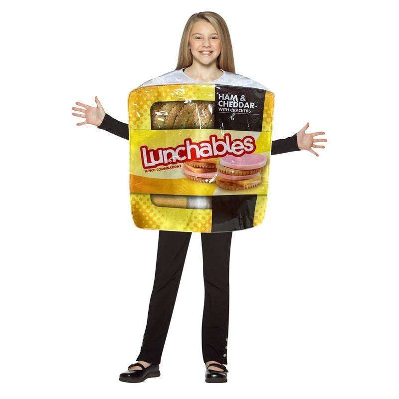 Kraft Lunchables Child Costume