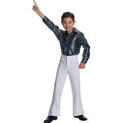 High Rise Kids Disco Pants