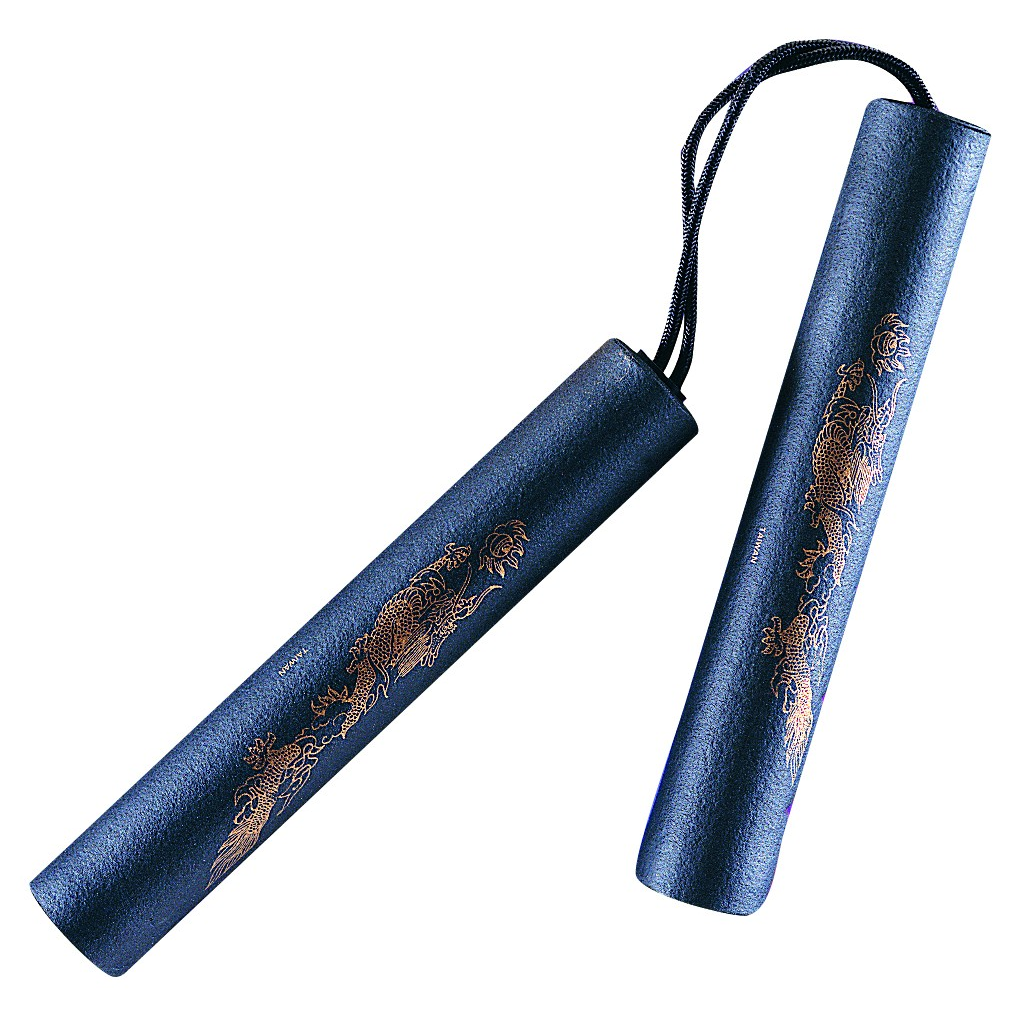 Black Foam Ninja Nunchaku