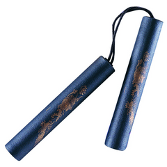 Black Foam Ninja Nunchaku