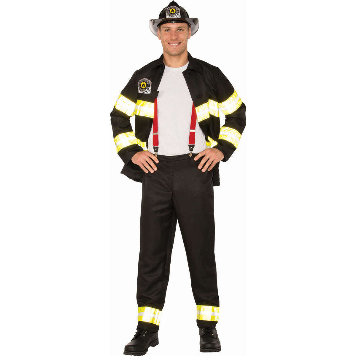 Firefighter Adult Costume