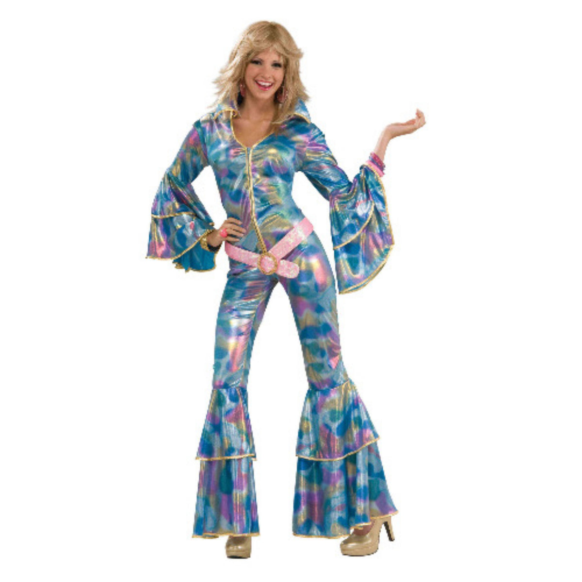 Disco Mama Dancing Queen Adult Costume