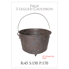 3 Legged Cauldron