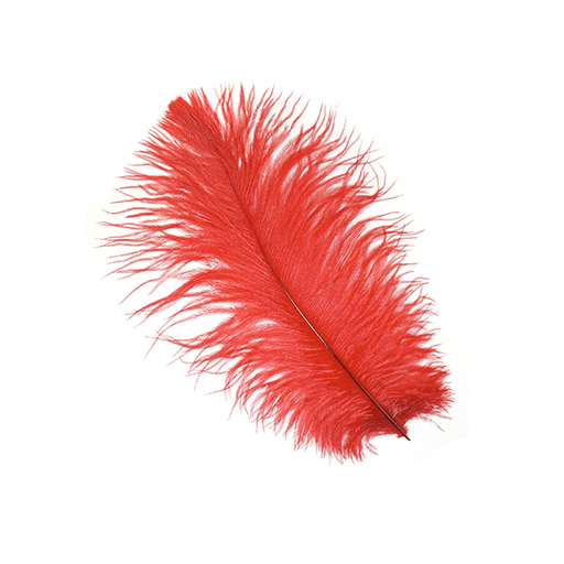 12"-15" Ostrich Drab Feather