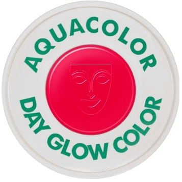 Kryolan UV Dayglow Aquacolor Water Activated Face & Body Paint