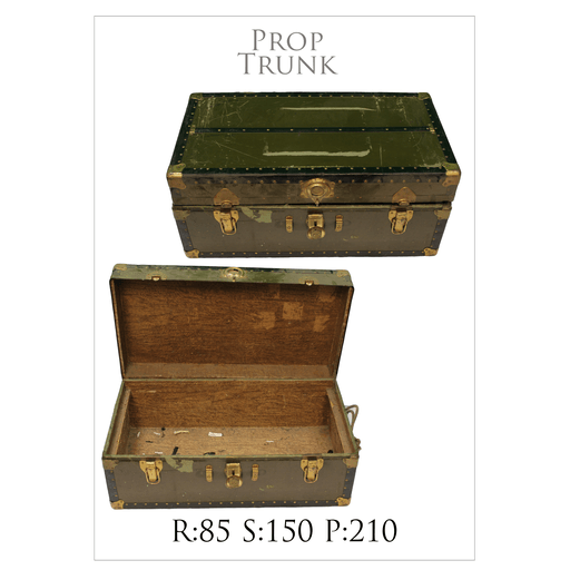 Prop Wooden Trunk