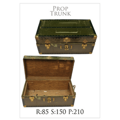 Prop Wooden Trunk