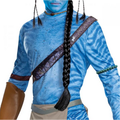 Deluxe Avatar Jake Adult Men's Costume