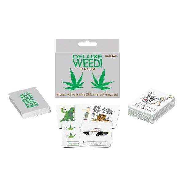 Deluxe Weed Card Game