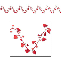 Gleam 'N Flex Heart Garland