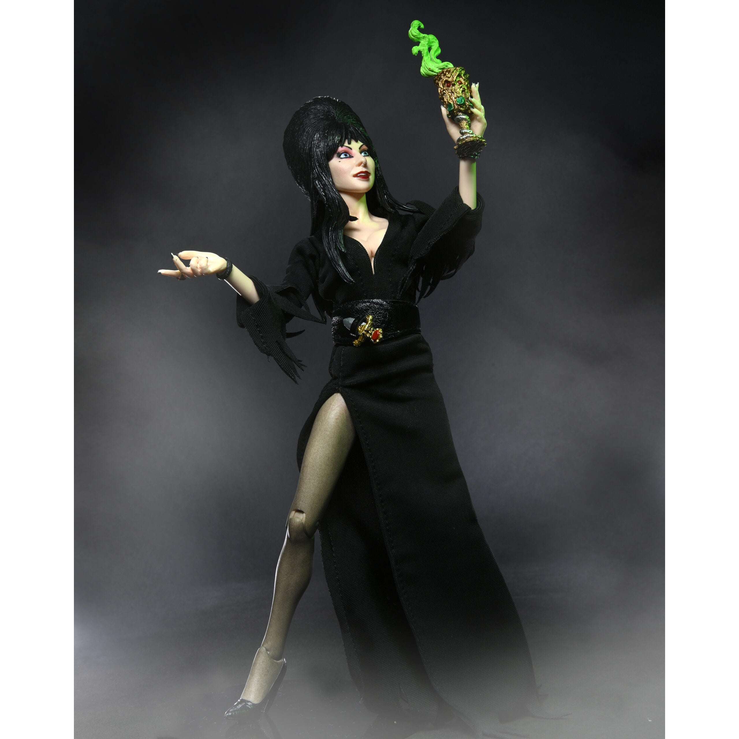 Elvira, Mistress of the Dark: 8″ Clothed Action Figure