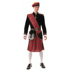 Scotsman Adult Costume