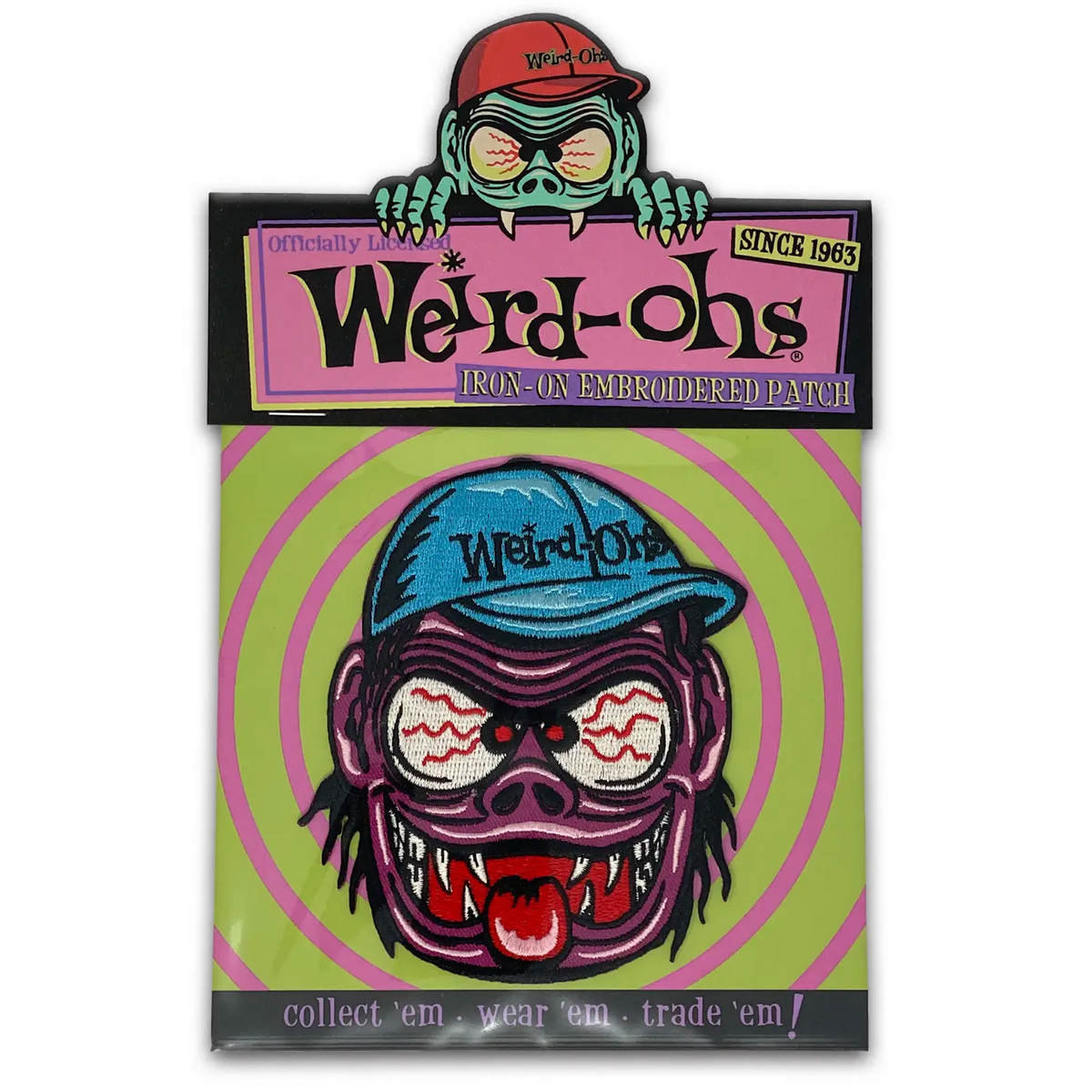 Weird-ohs Ragin' Wade Patch