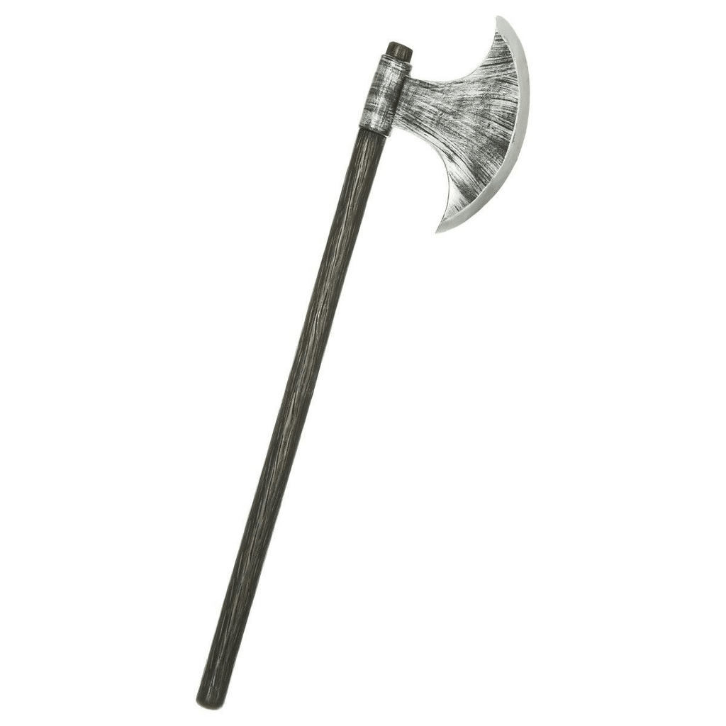 Plastic Battle Axe Prop Weapon