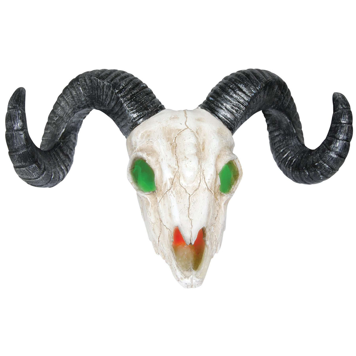 15" Light-Up Ram Skull