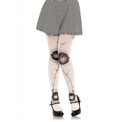 Cracked Doll Joint Adult Tights