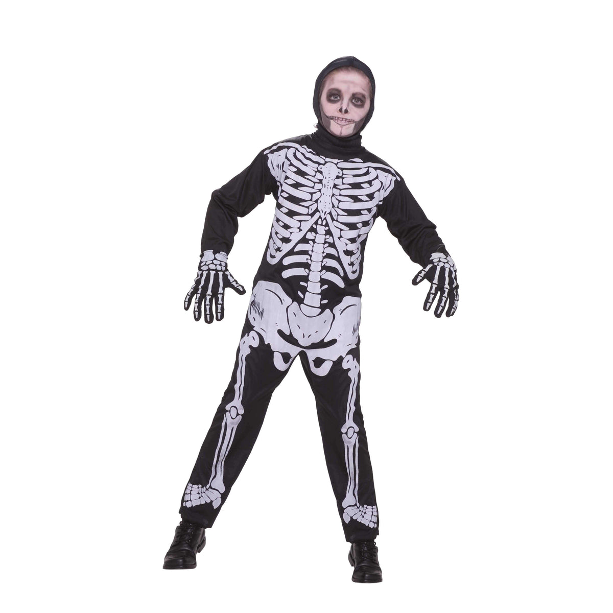 Skeleton Child Costume