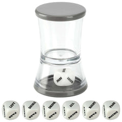 Loaded Dice Shot Glass Drinking Game