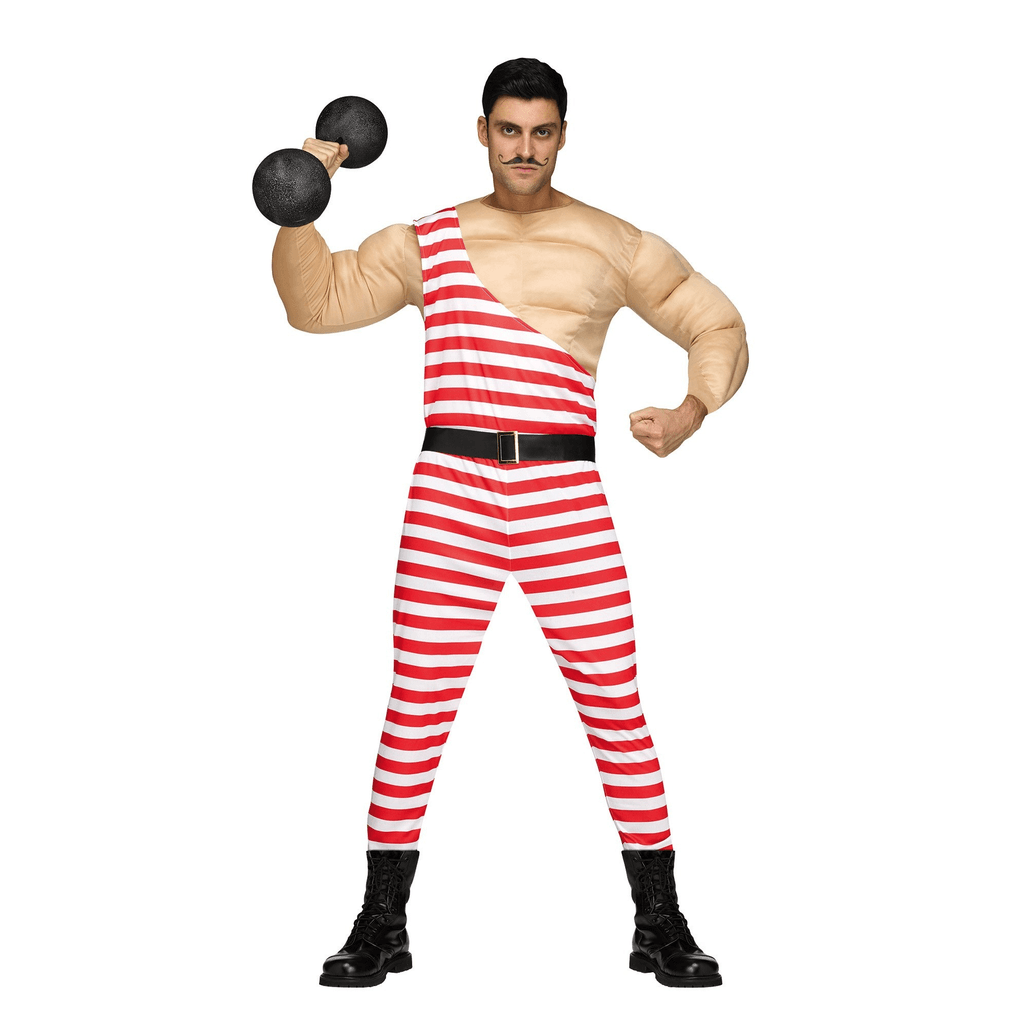 Carny Muscle Man Adult Costume