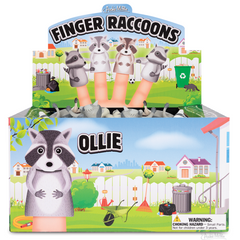 Finger Raccoon