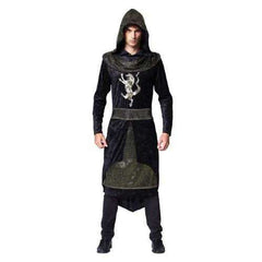 Renaissance Knight Forest Green Men's Costume