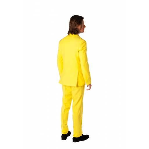 OppoSuits Yellow Fellow Three Piece Suit