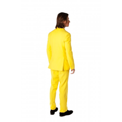 OppoSuits Yellow Fellow Three Piece Suit