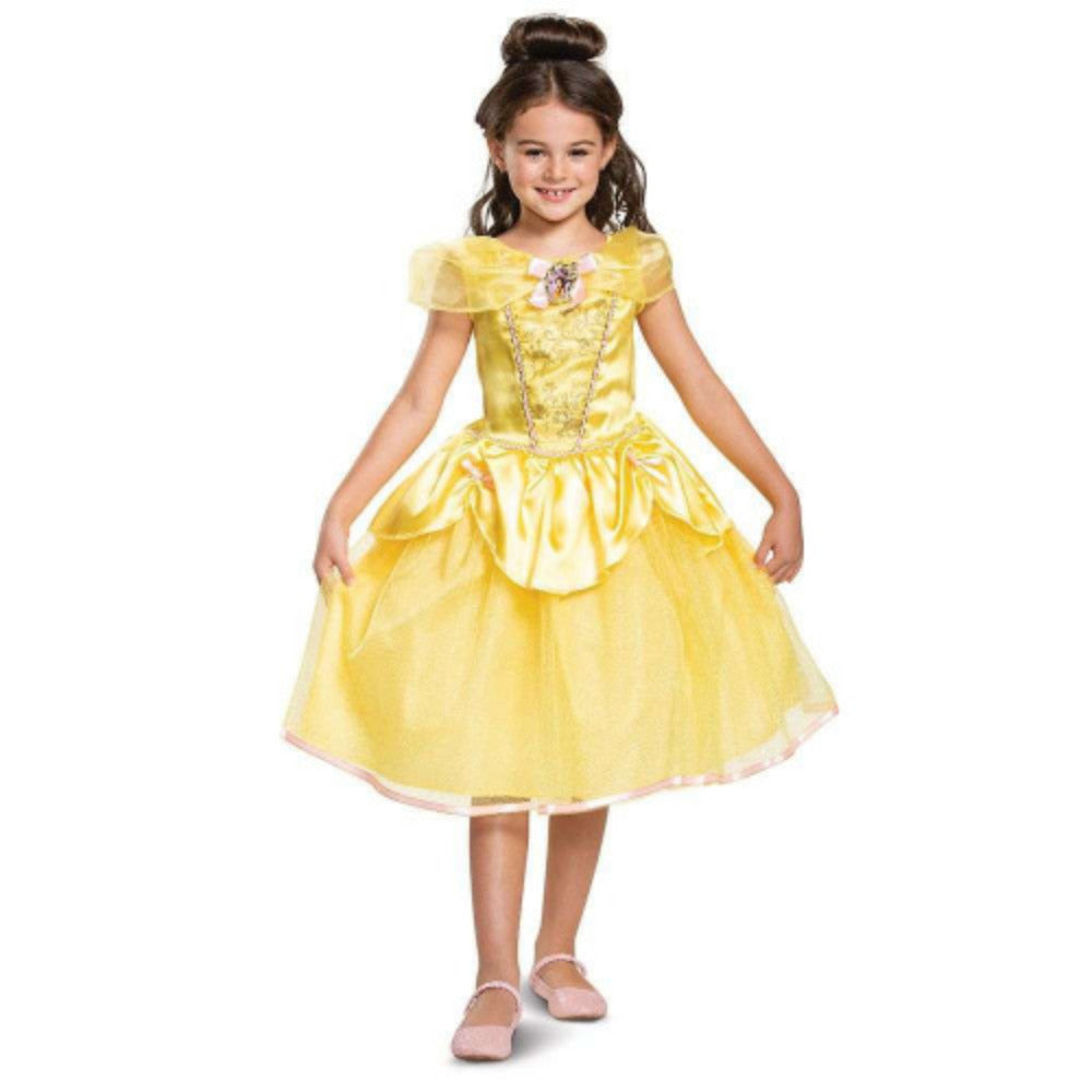 Classic Beauty and the Beast Belle Ball Gown Child Costume