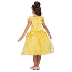 Classic Beauty and the Beast Belle Ball Gown Child Costume