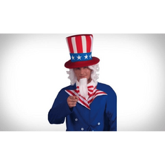 Uncle Sam Instant Disguise Kit