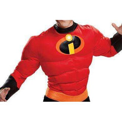 Incredibles Mr. Incredible Muscle Adult Costume