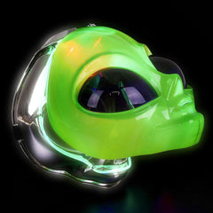 8" Light Up Alien Mask