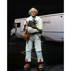 Back To The Future: 7” Scale Ultimate Doc Brown 1985 Collectible Action Figure