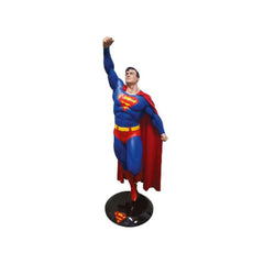 Life Size Superman Statue