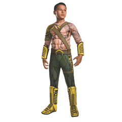 Batman Vs Superman: Dawn Of Justice Aquaman Child Costume