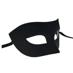 Frances Plastic Masquerade Mask