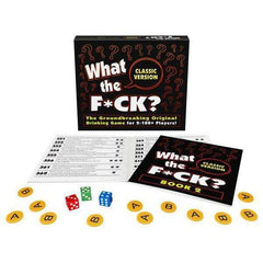 What the F*ck? Party Drinking Game (Classic Version)