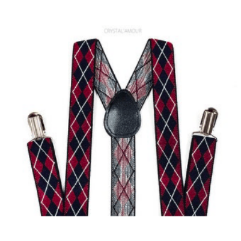 Argyle Suspenders